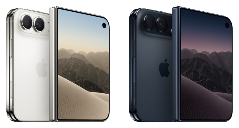 iPhone Duo nas cores branco-estrela e céu noturno na Elegance Imports BC em Balneário Camboriú