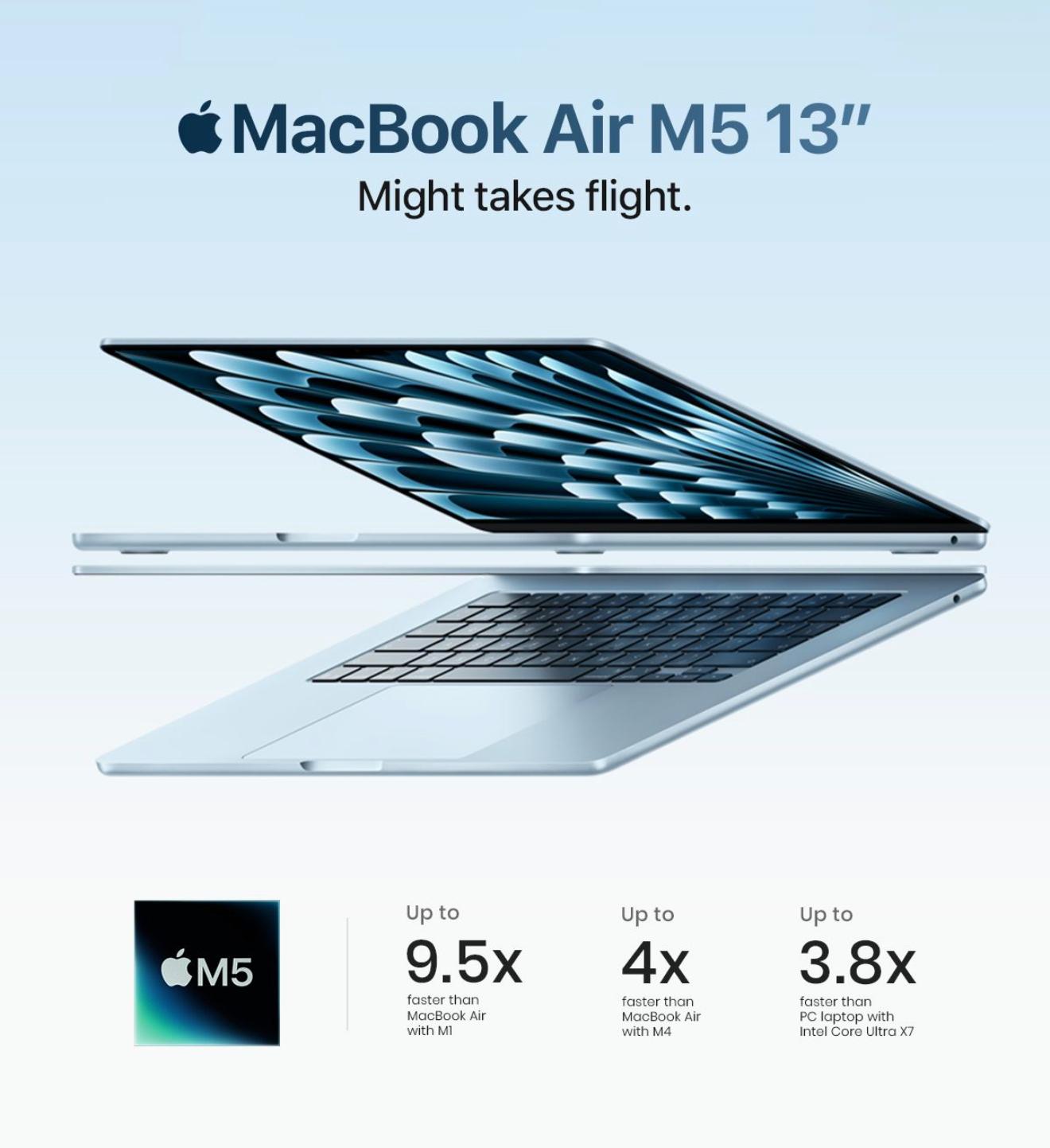 MacBook Air M5 na loja Elegance Imports BC em Balneário Camboriú