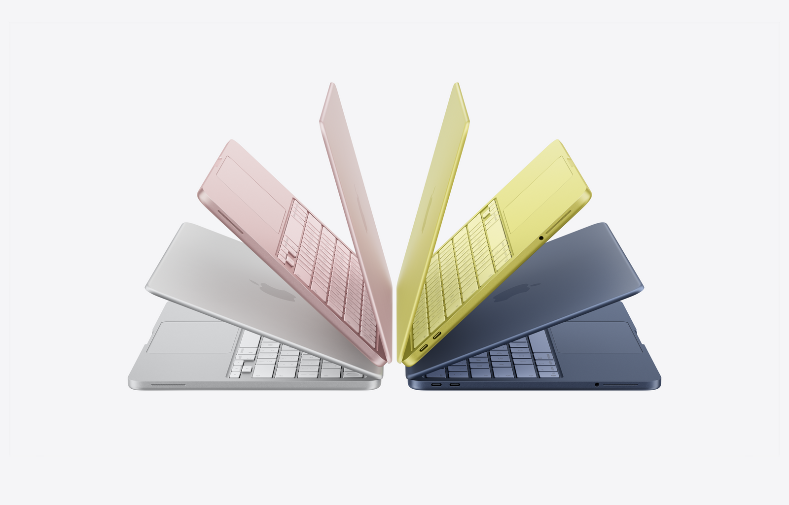 MacBook Neo em quatro cores na Elegance Imports BC em Balneário Camboriú